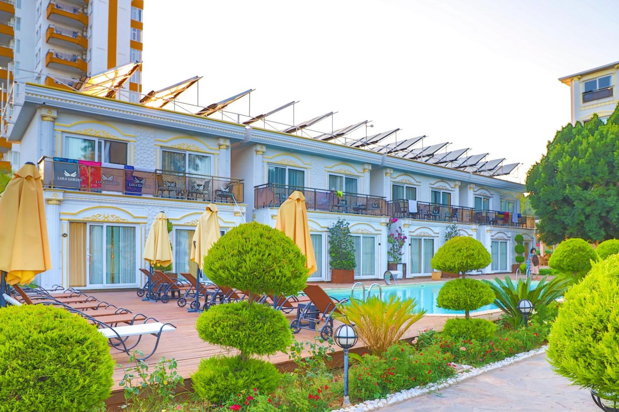 Lara Garden Hotel Antalya Zewnętrze zdjęcie