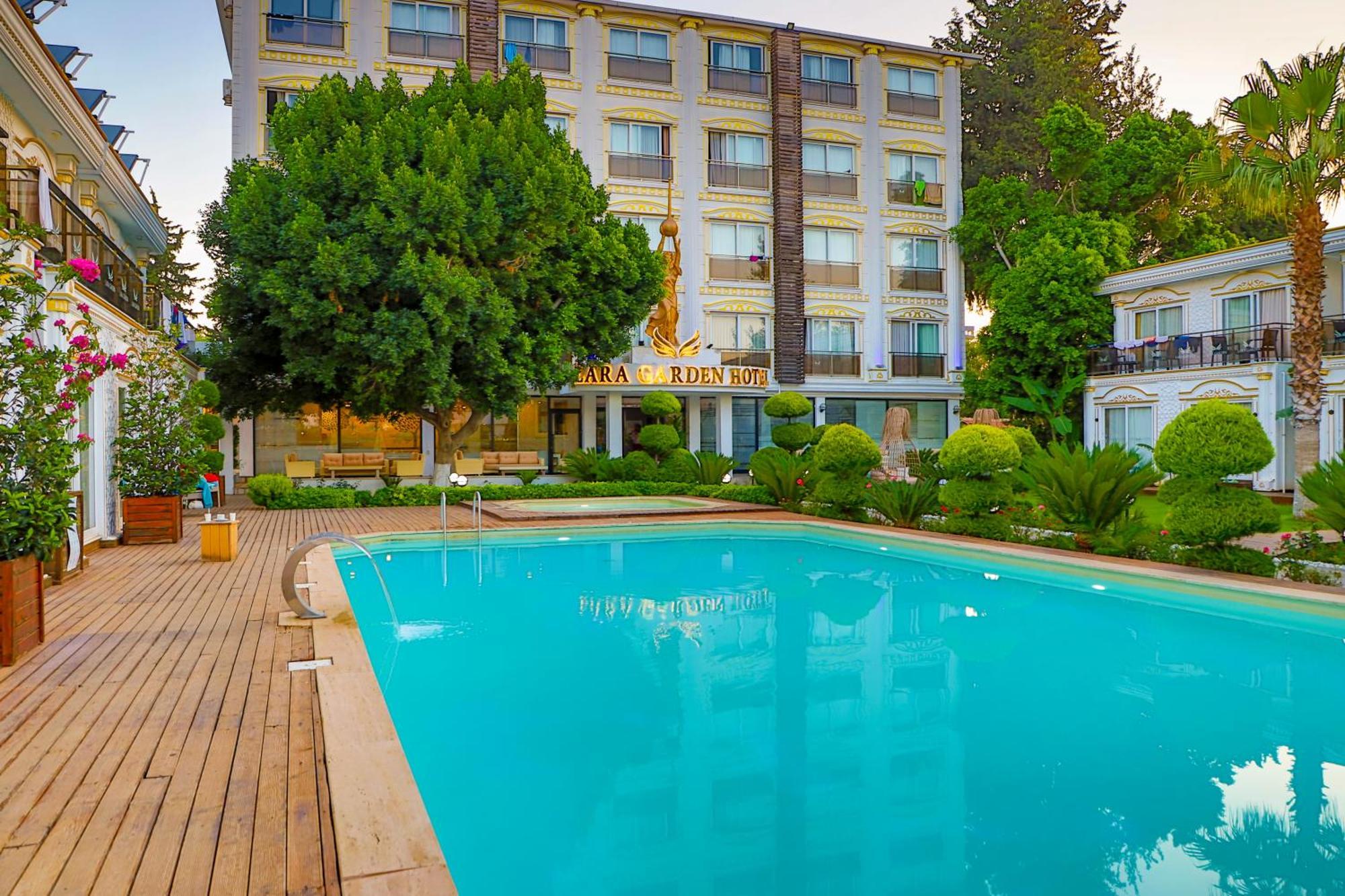 Lara Garden Hotel Antalya Zewnętrze zdjęcie