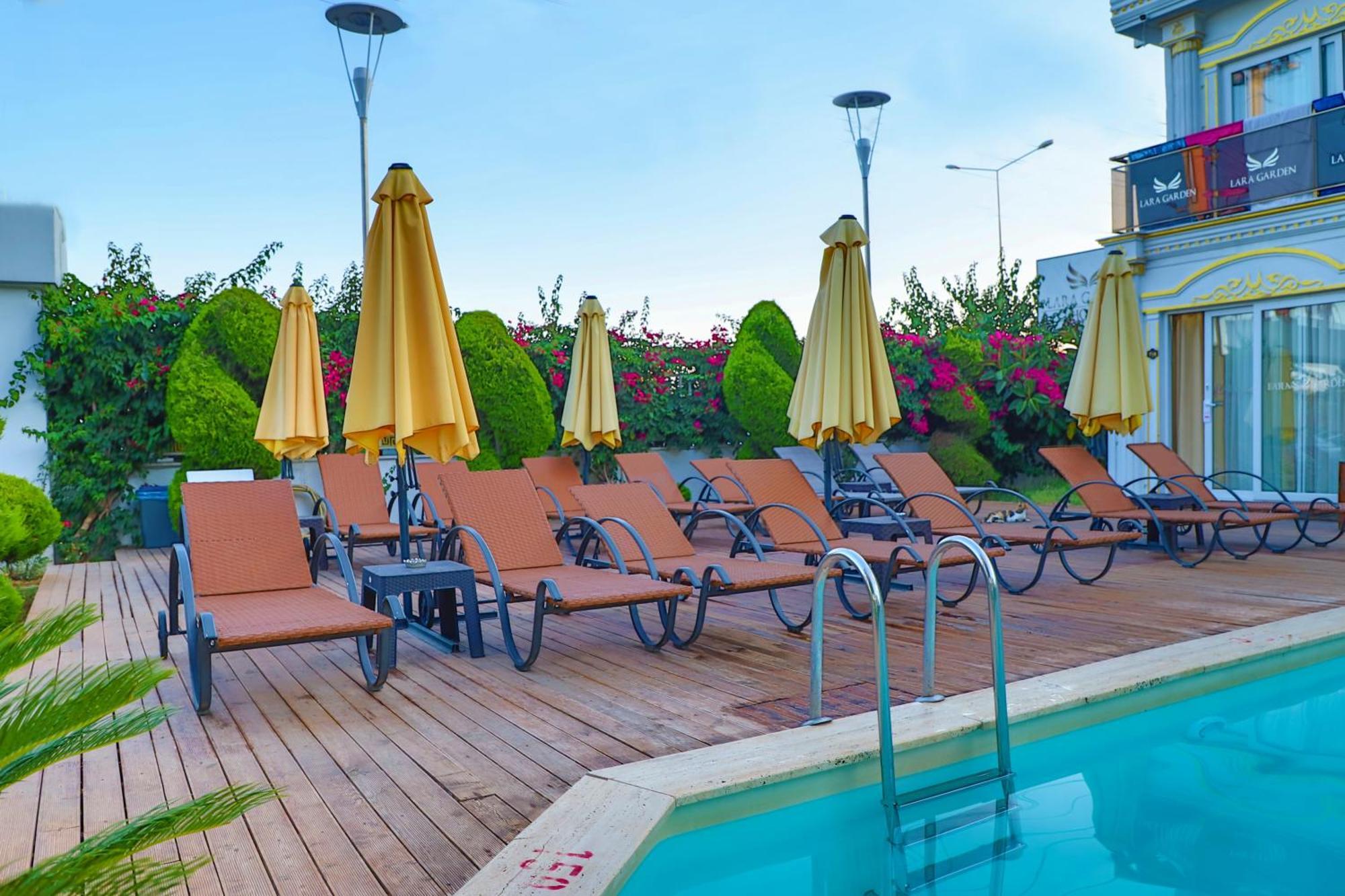 Lara Garden Hotel Antalya Zewnętrze zdjęcie