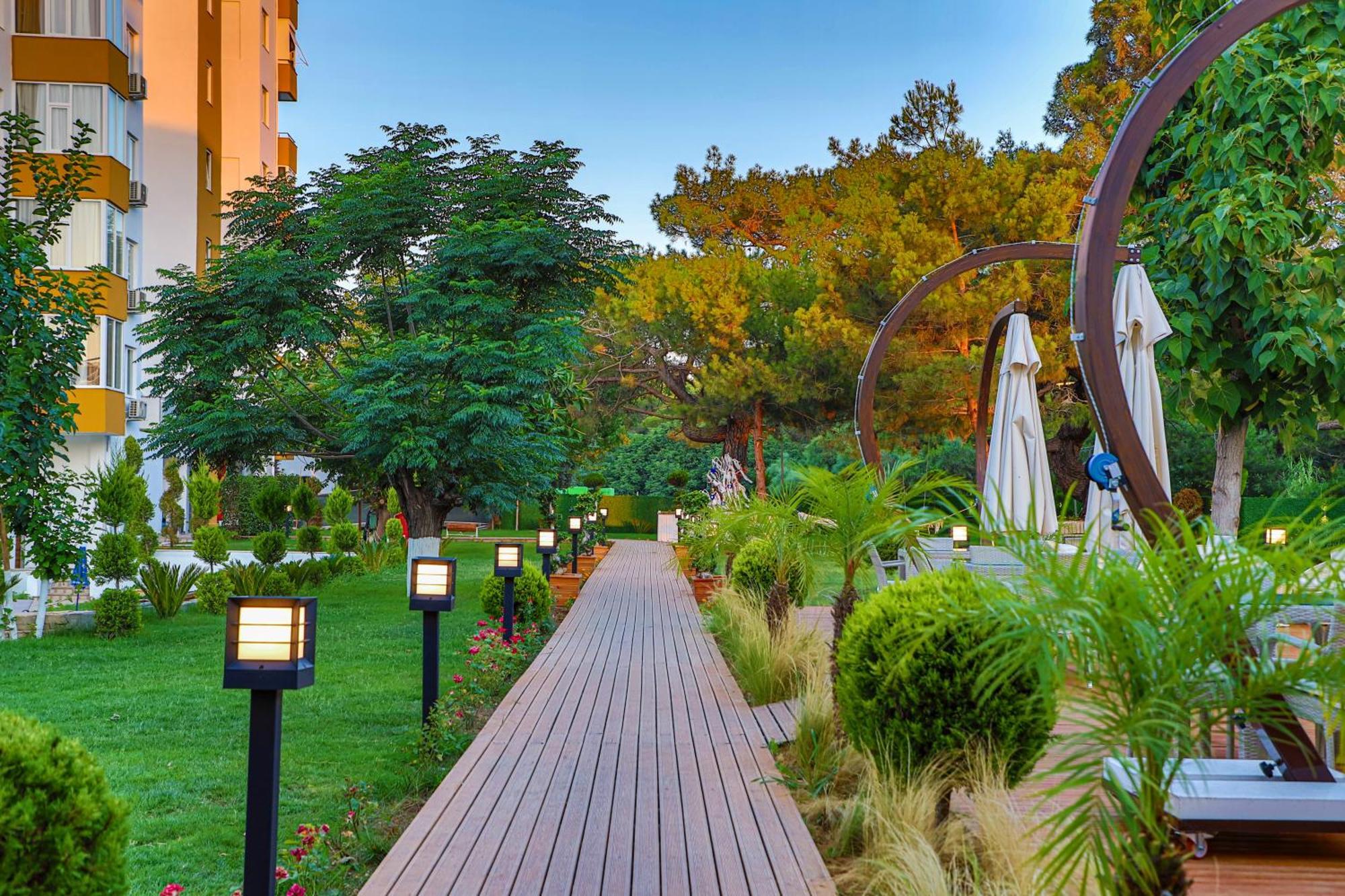 Lara Garden Hotel Antalya Zewnętrze zdjęcie
