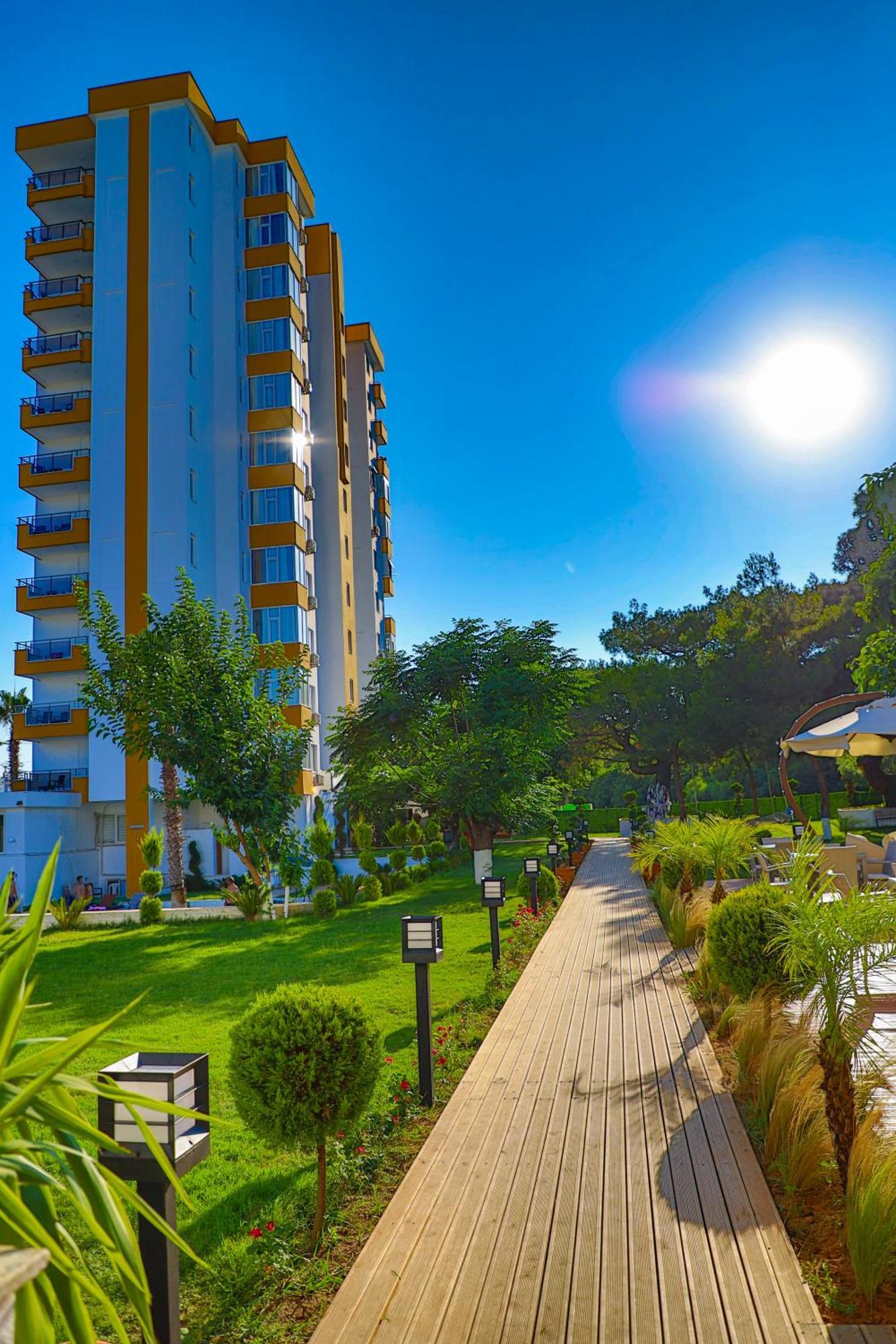 Lara Garden Hotel Antalya Zewnętrze zdjęcie
