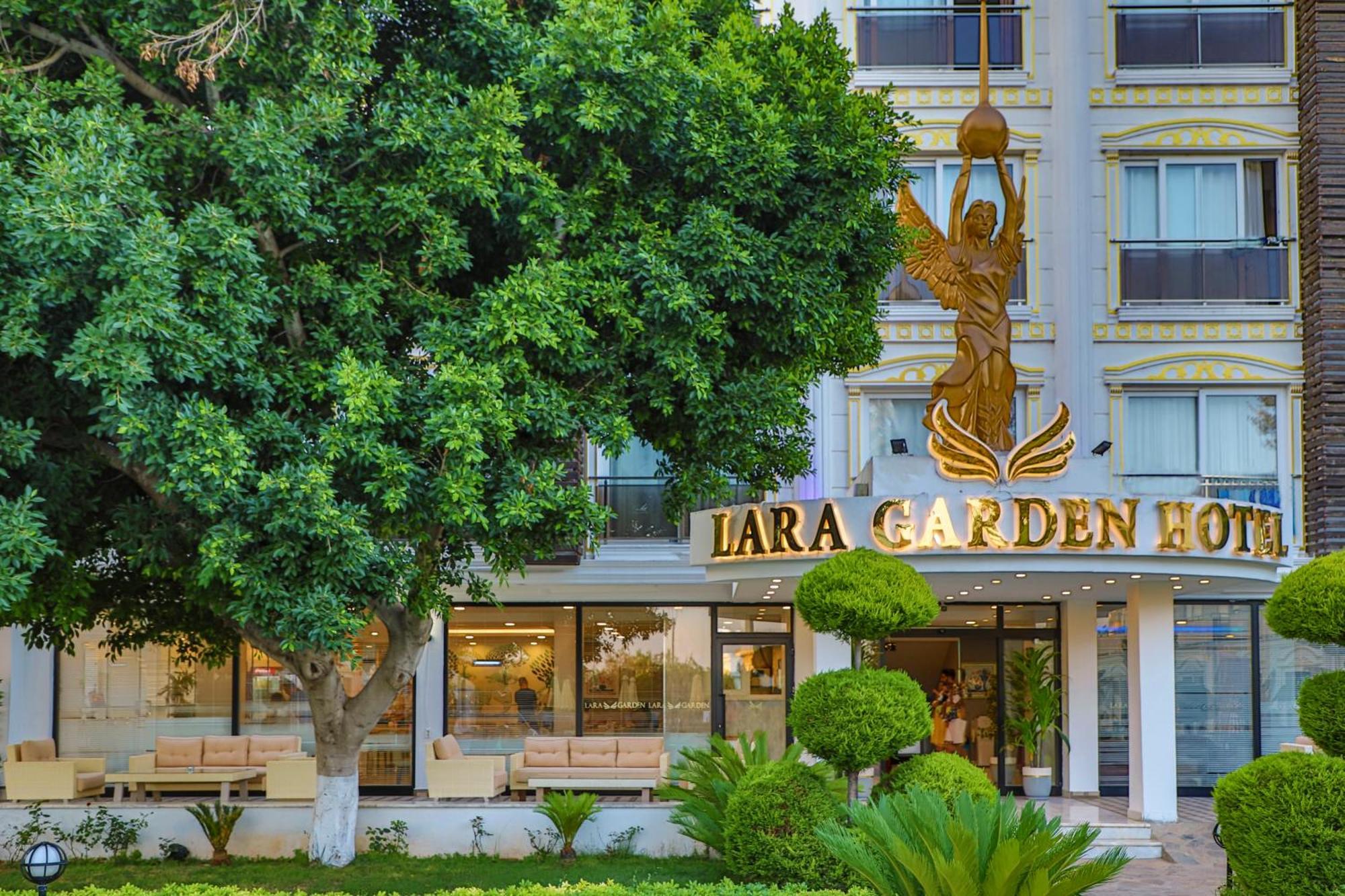 Lara Garden Hotel Antalya Zewnętrze zdjęcie