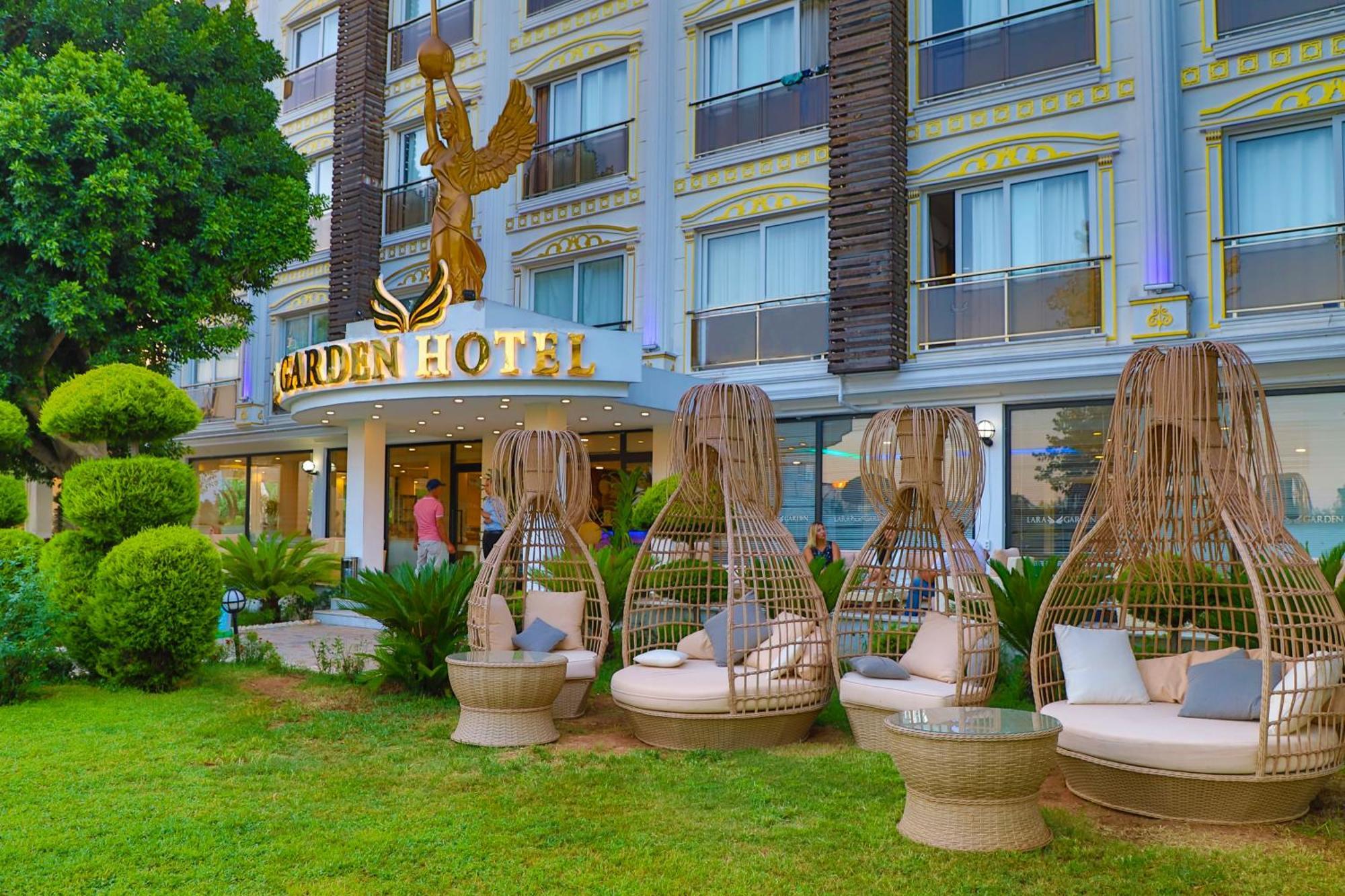 Lara Garden Hotel Antalya Zewnętrze zdjęcie