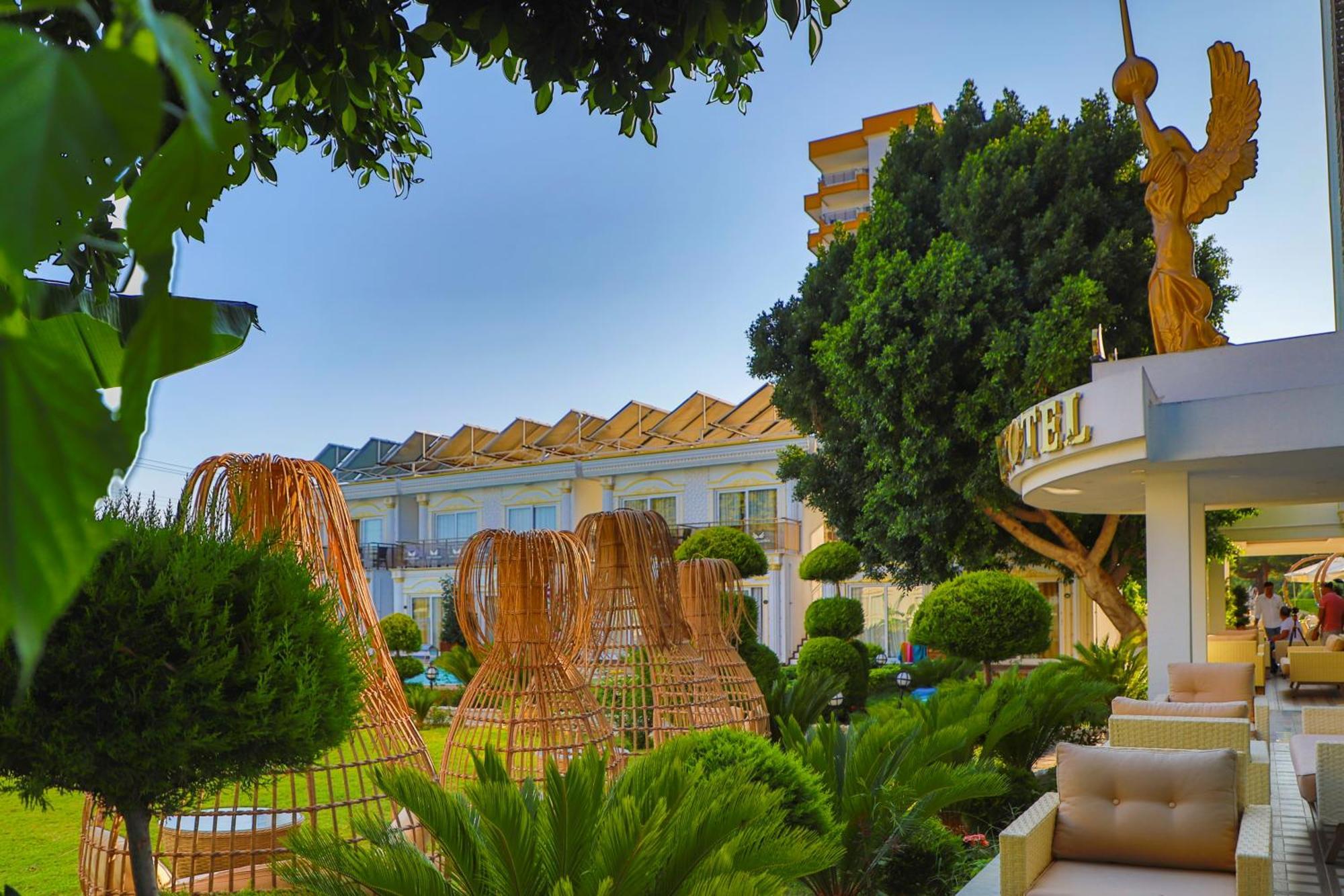 Lara Garden Hotel Antalya Zewnętrze zdjęcie