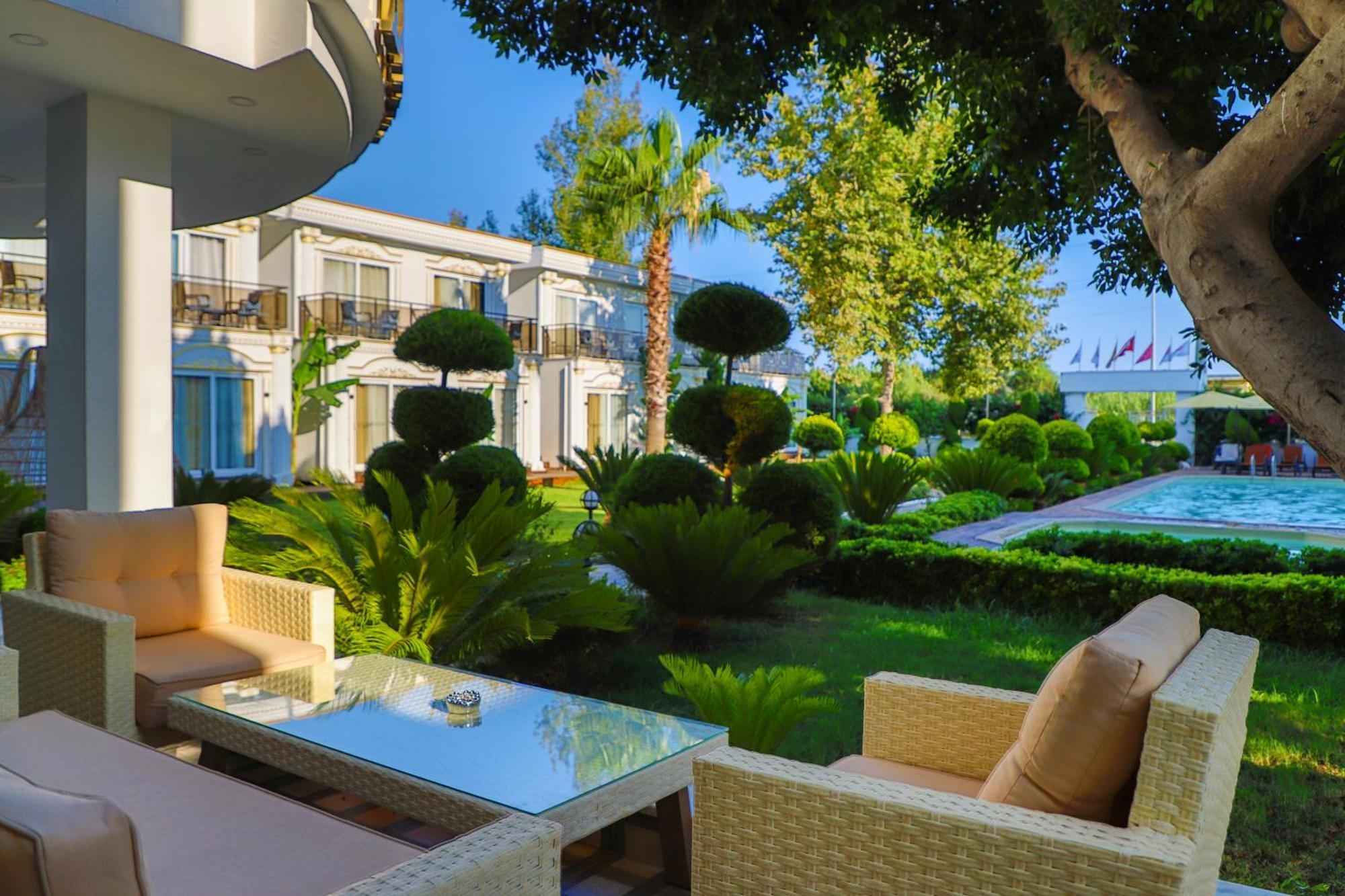 Lara Garden Hotel Antalya Zewnętrze zdjęcie