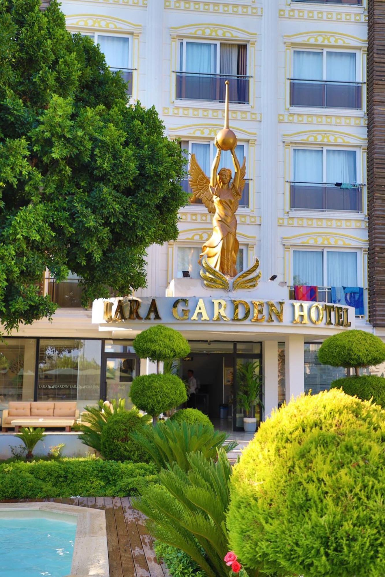 Lara Garden Hotel Antalya Zewnętrze zdjęcie