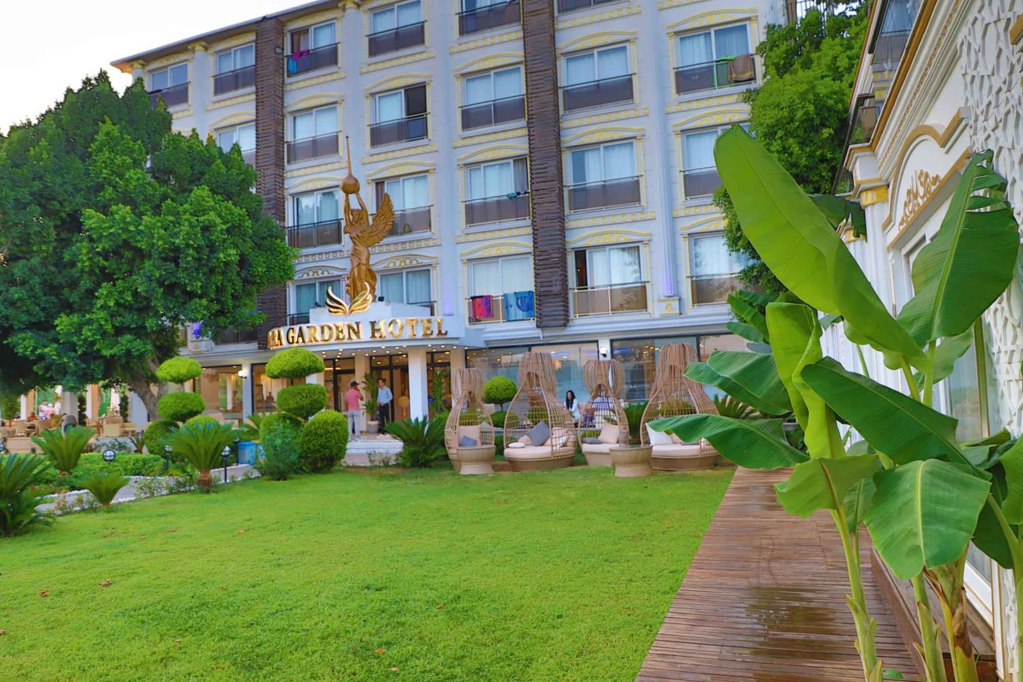 Lara Garden Hotel Antalya Zewnętrze zdjęcie