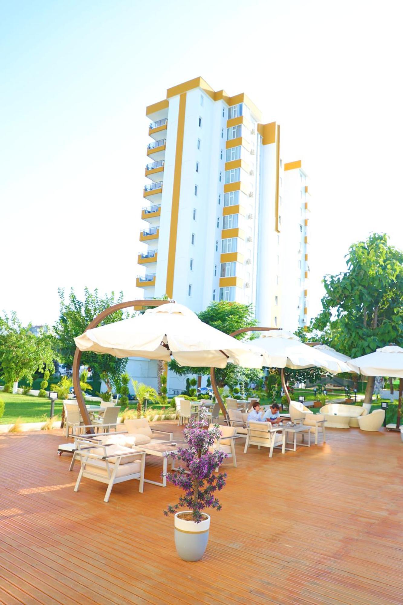 Lara Garden Hotel Antalya Zewnętrze zdjęcie