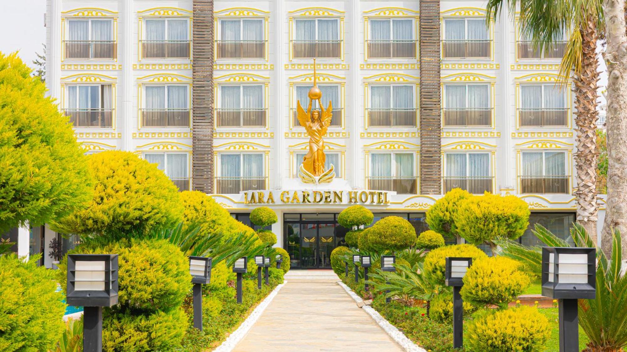 Lara Garden Hotel Antalya Zewnętrze zdjęcie