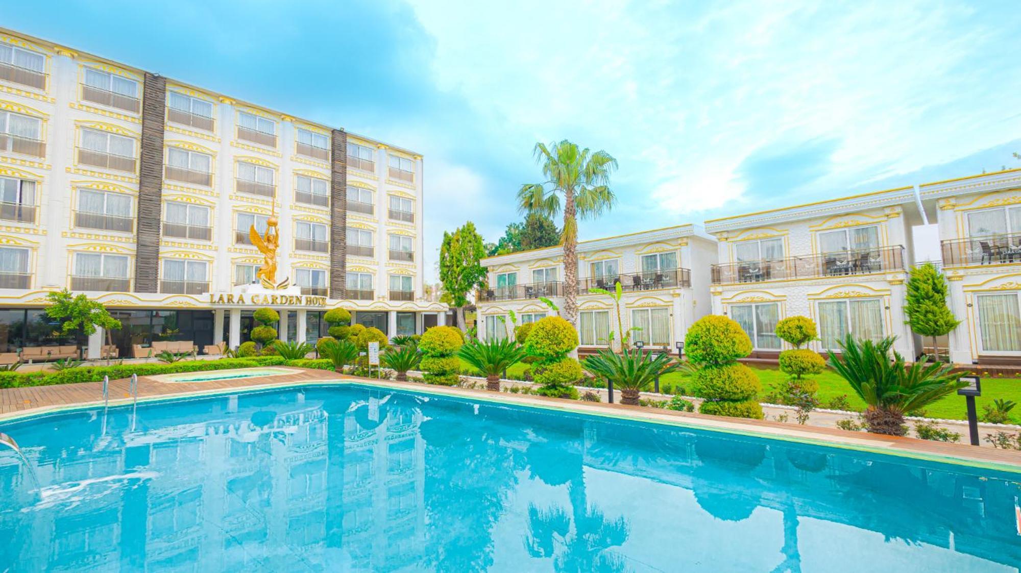 Lara Garden Hotel Antalya Zewnętrze zdjęcie