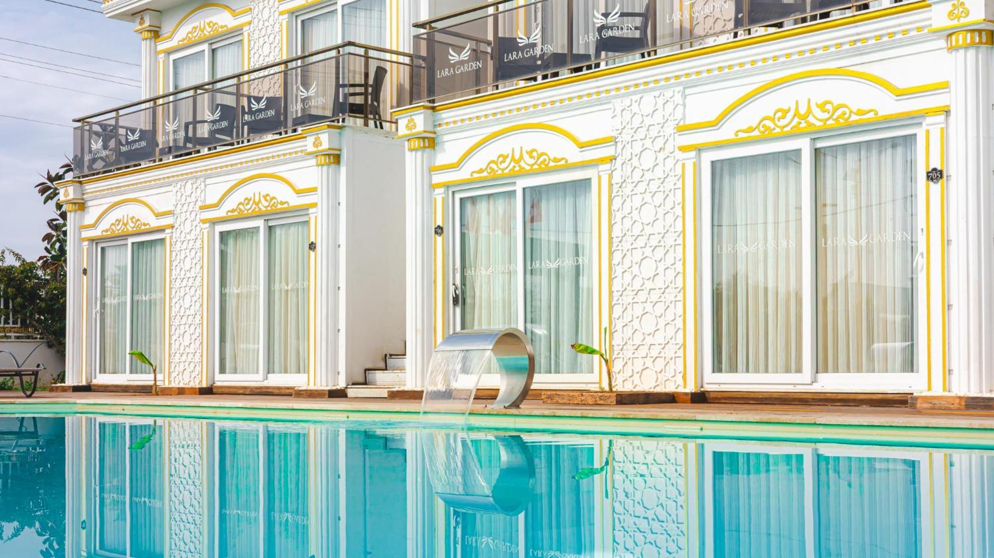 Lara Garden Hotel Antalya Zewnętrze zdjęcie